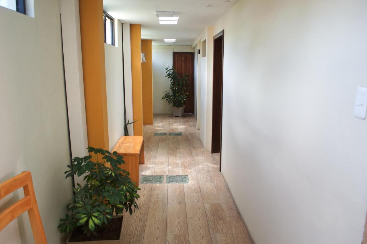 Hostal Monte Carmelo Banos  Luaran gambar