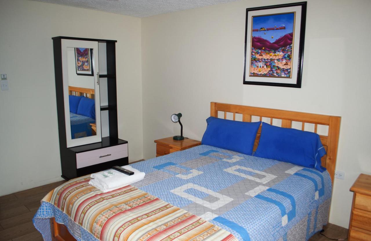 Hostal Monte Carmelo Banos  Luaran gambar