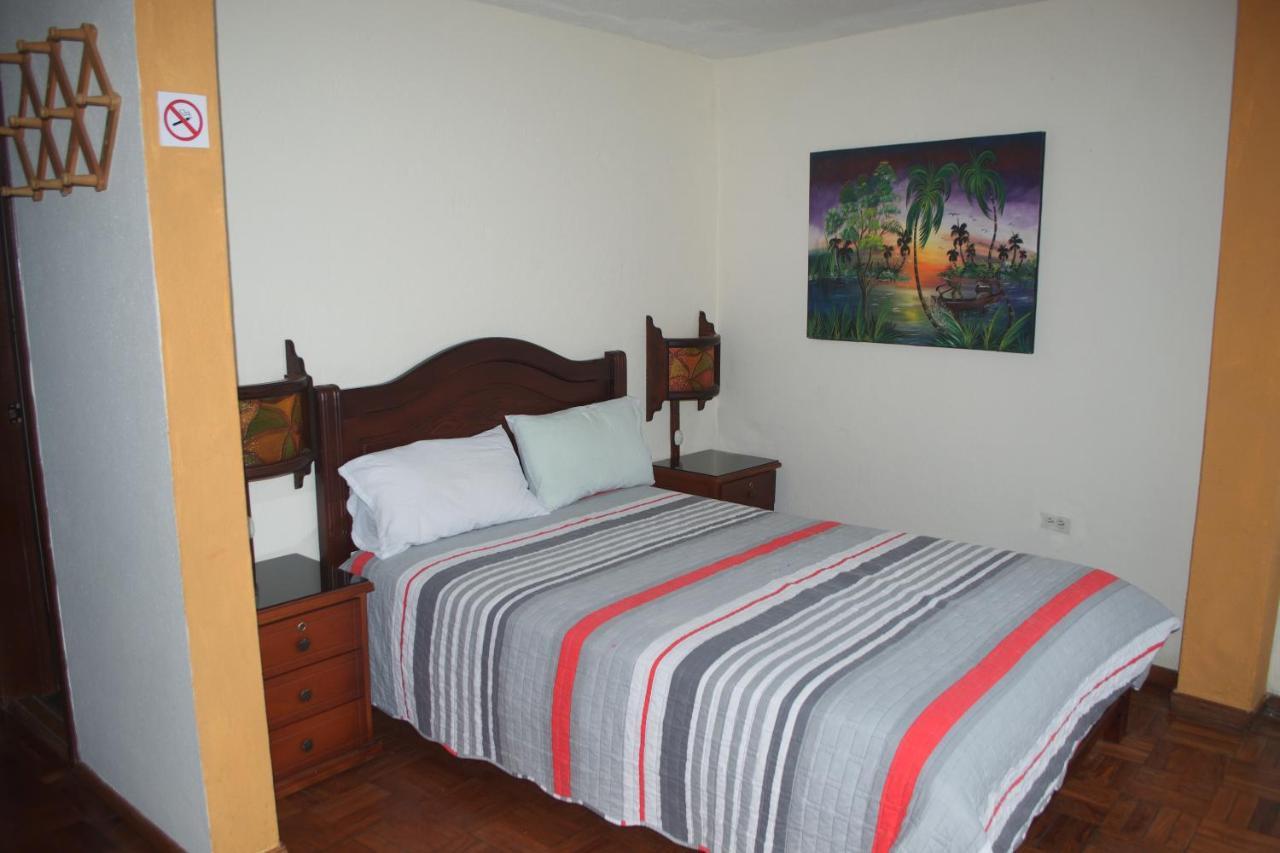 Hostal Monte Carmelo Banos  Luaran gambar