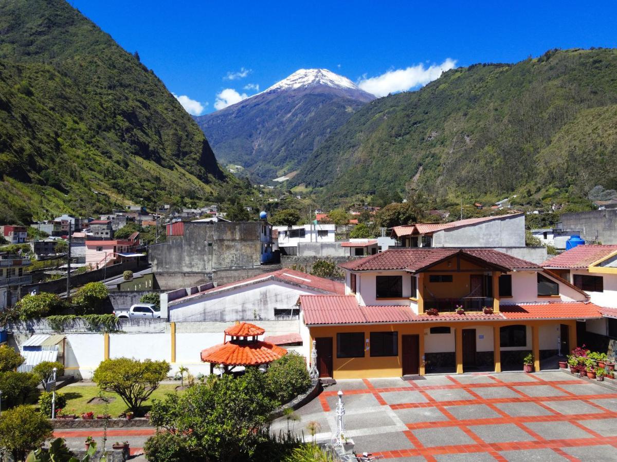 Hostal Monte Carmelo Banos  Luaran gambar