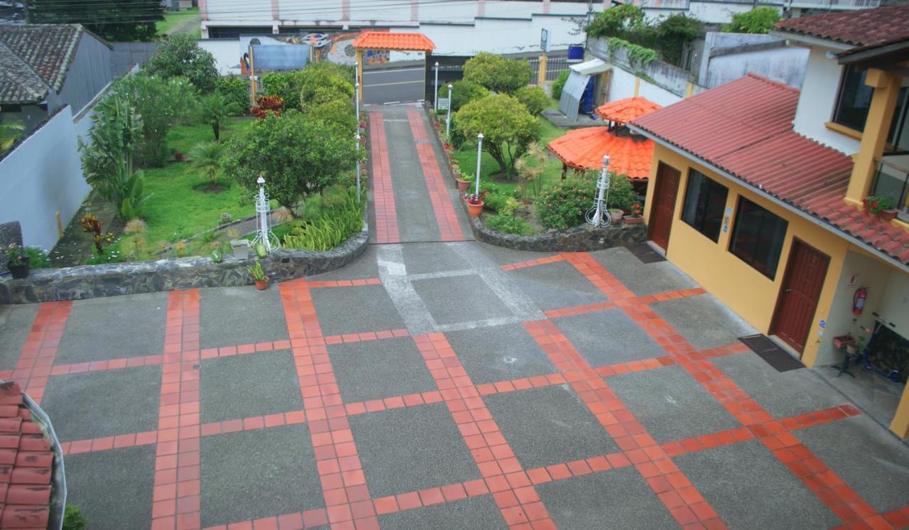 Hostal Monte Carmelo Banos  Luaran gambar