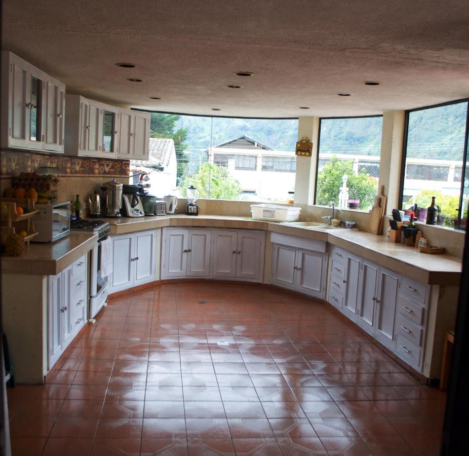 Hostal Monte Carmelo Banos  Luaran gambar
