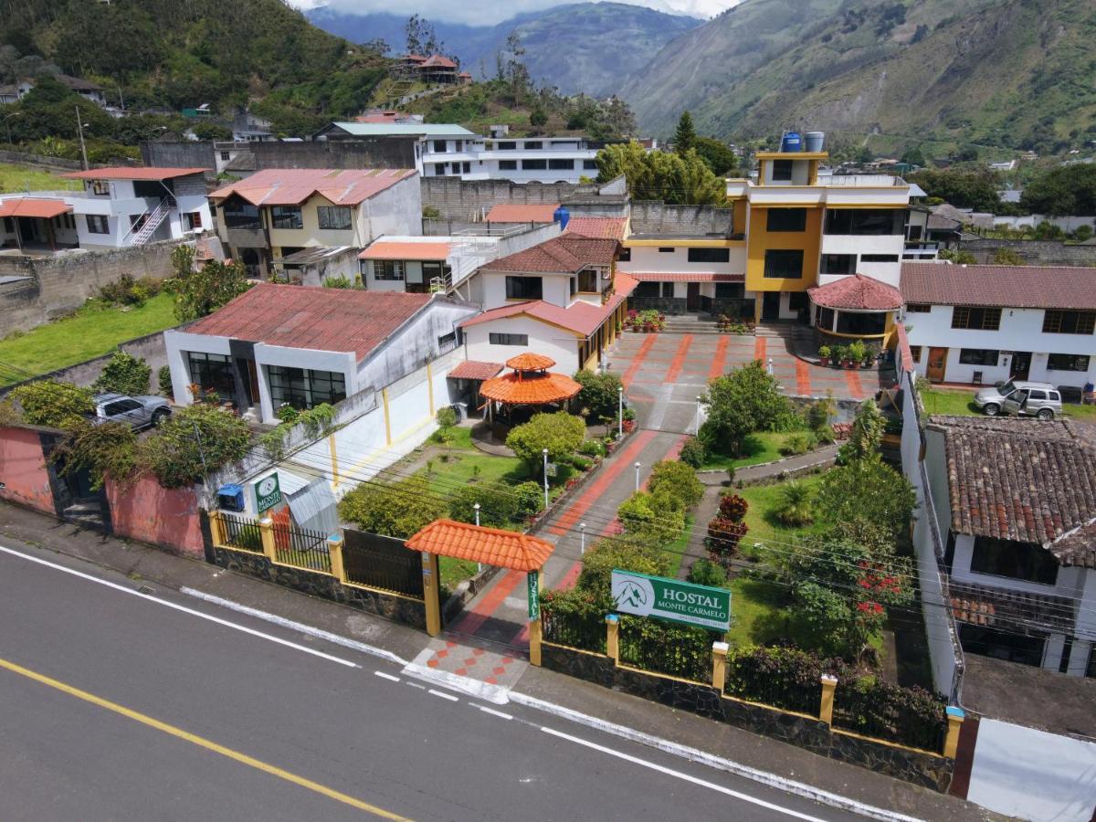 Hostal Monte Carmelo Banos  Luaran gambar