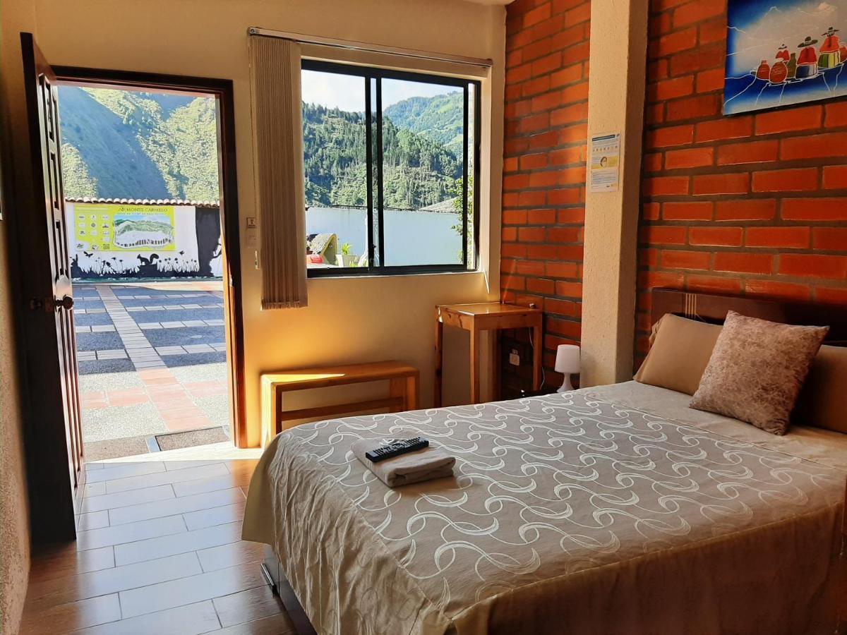 Hostal Monte Carmelo Banos  Luaran gambar