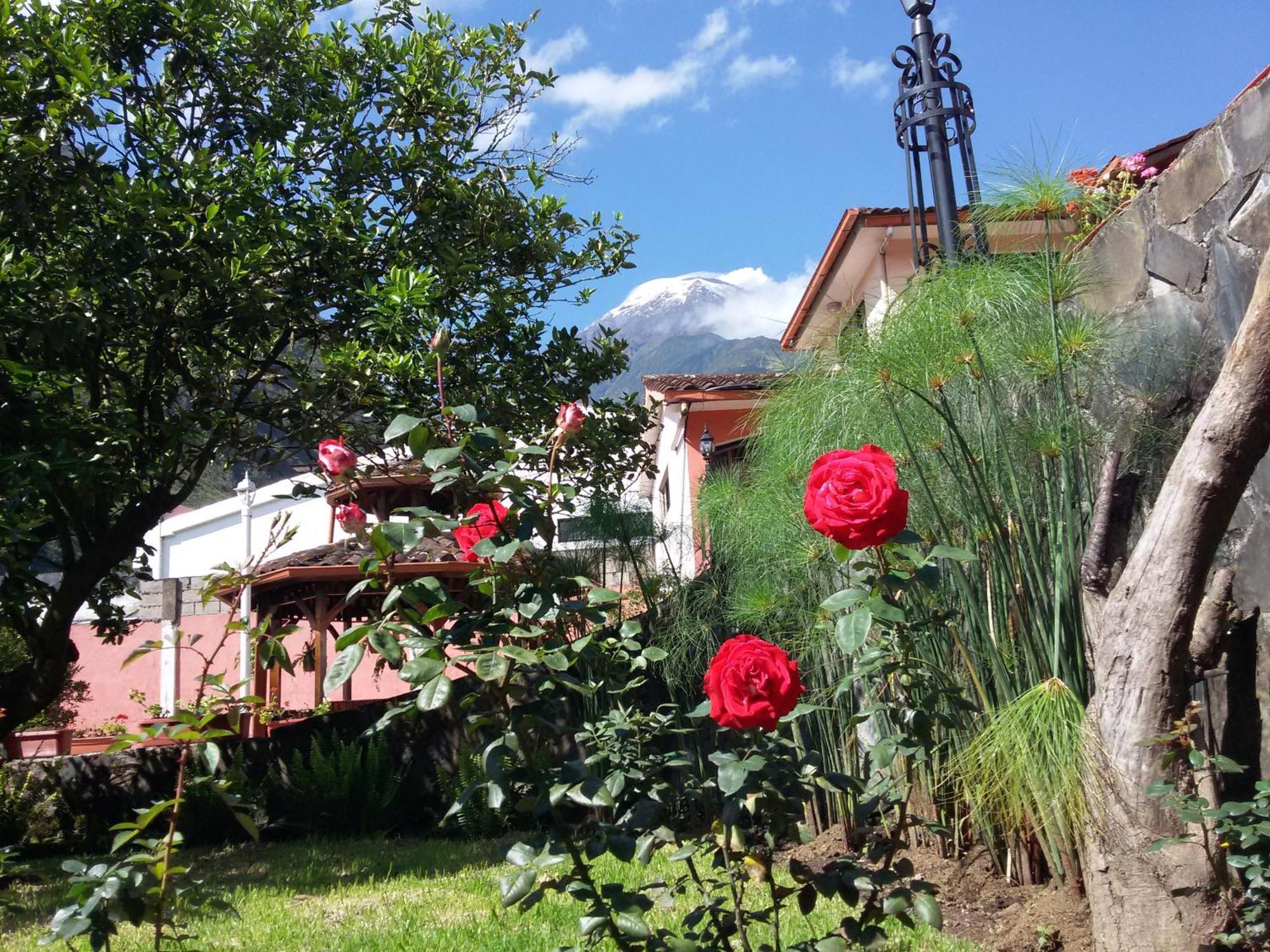 Hostal Monte Carmelo Banos  Luaran gambar