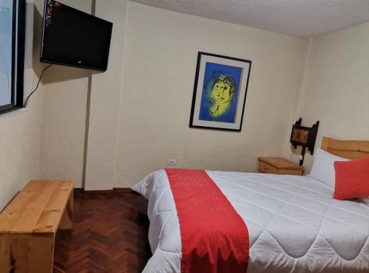 Hostal Monte Carmelo Banos  Luaran gambar