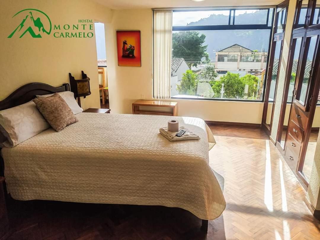 Hostal Monte Carmelo Banos  Luaran gambar