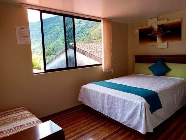 Hostal Monte Carmelo Banos  Luaran gambar