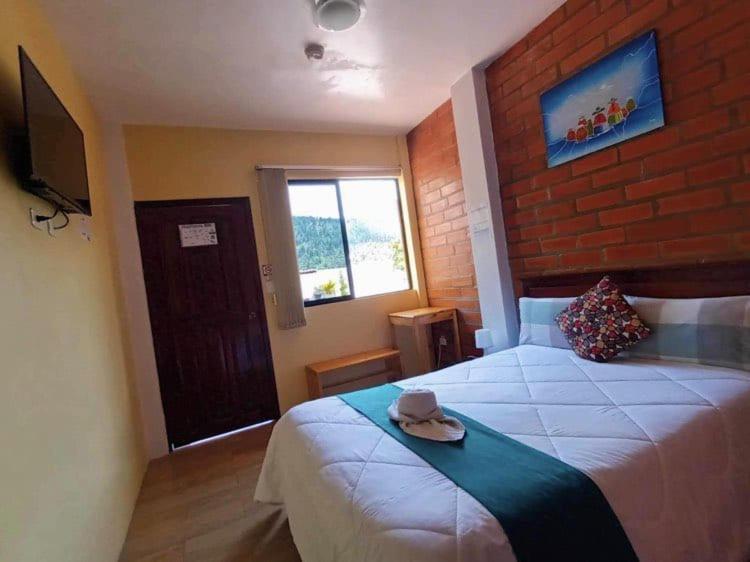 Hostal Monte Carmelo Banos  Luaran gambar