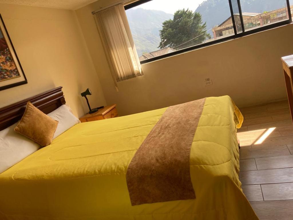 Hostal Monte Carmelo Banos  Luaran gambar