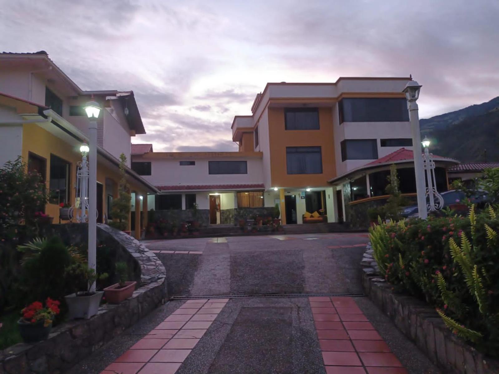 Hostal Monte Carmelo Banos  Luaran gambar