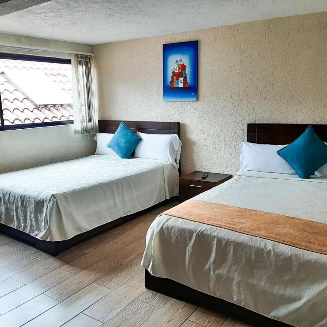 Hostal Monte Carmelo Banos  Luaran gambar