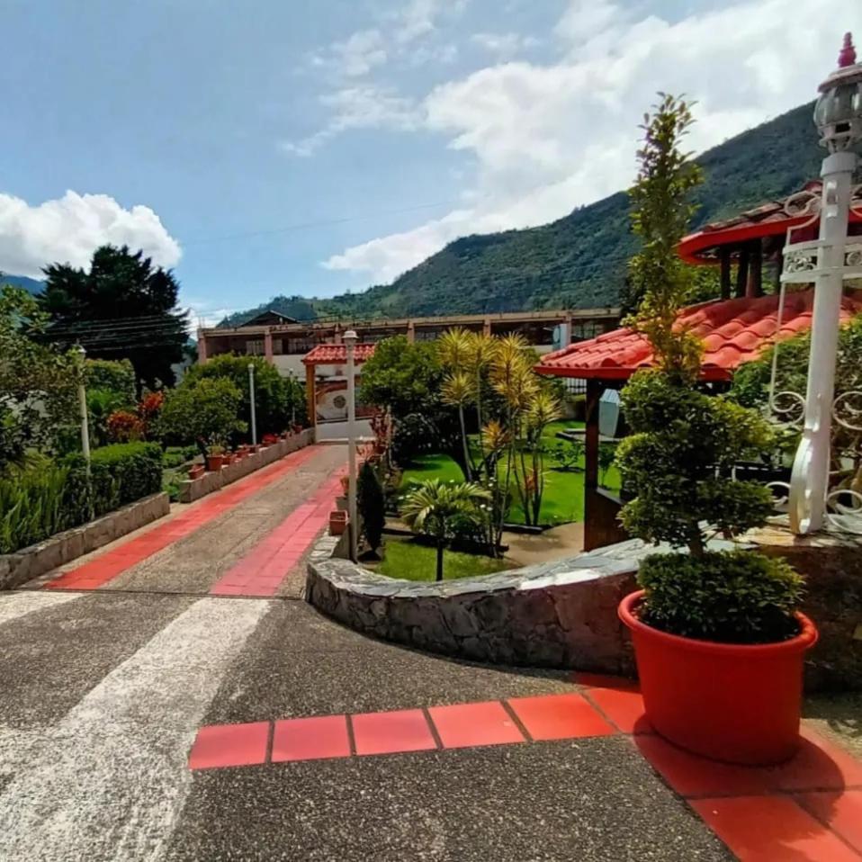 Hostal Monte Carmelo Banos  Luaran gambar