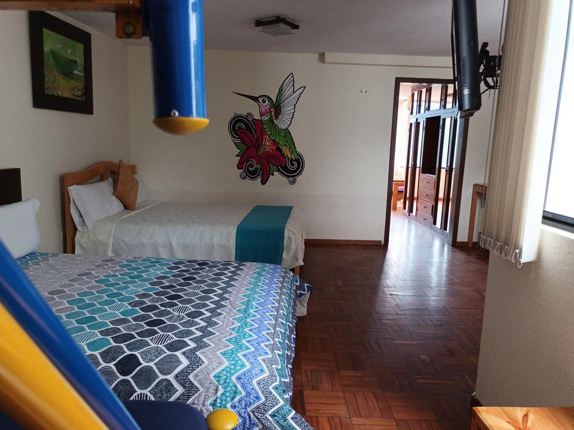 Hostal Monte Carmelo Banos  Luaran gambar