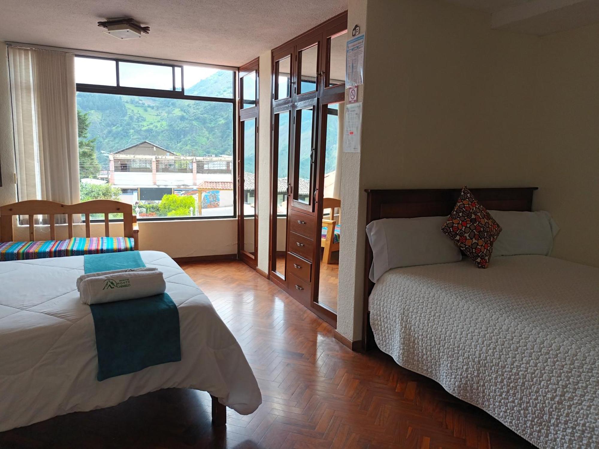 Hostal Monte Carmelo Banos  Luaran gambar