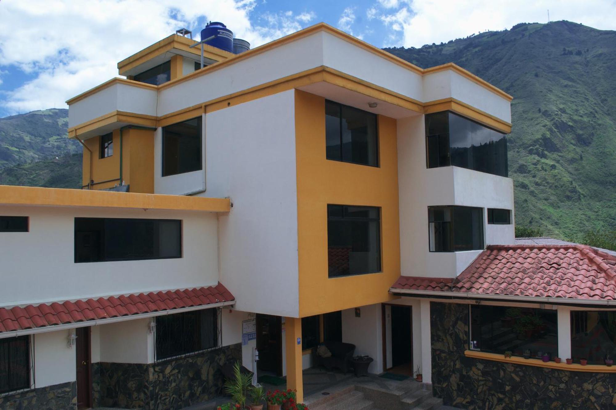 Hostal Monte Carmelo Banos  Luaran gambar