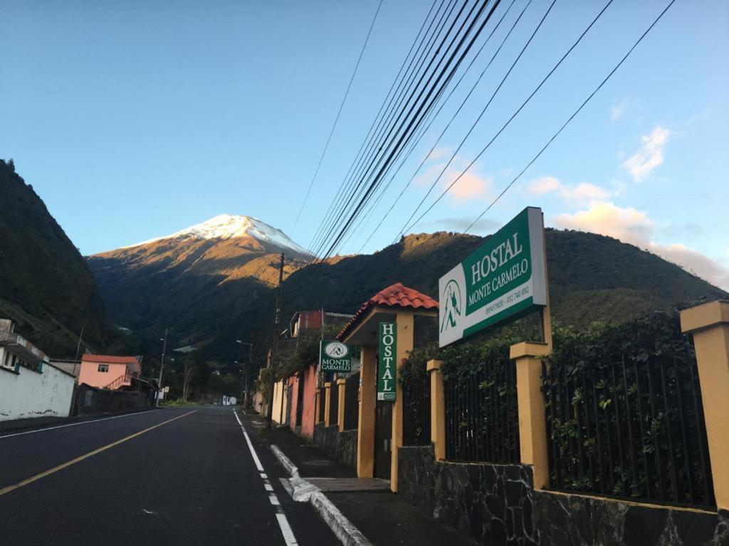Hostal Monte Carmelo Banos  Luaran gambar