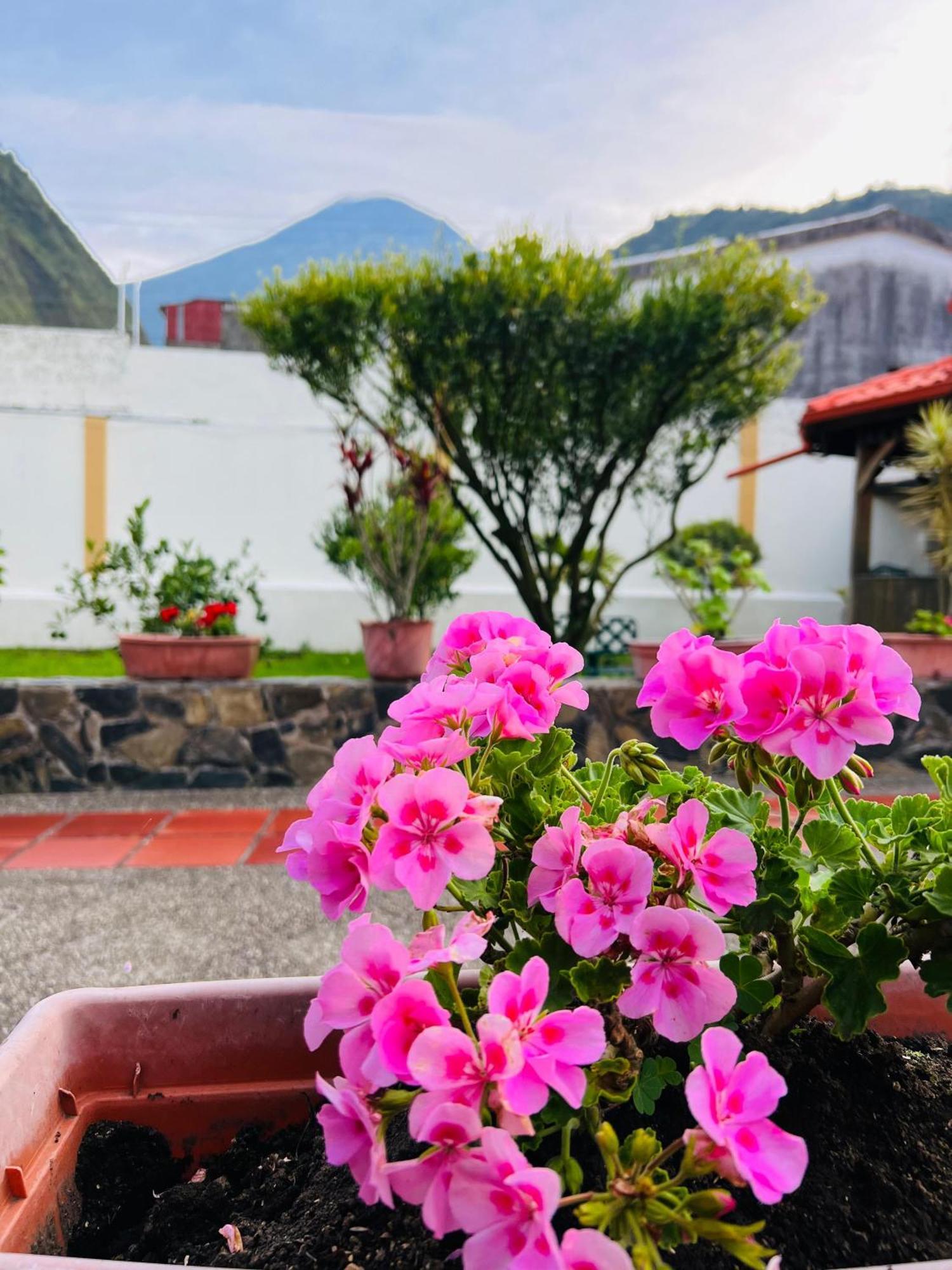 Hostal Monte Carmelo Banos  Luaran gambar