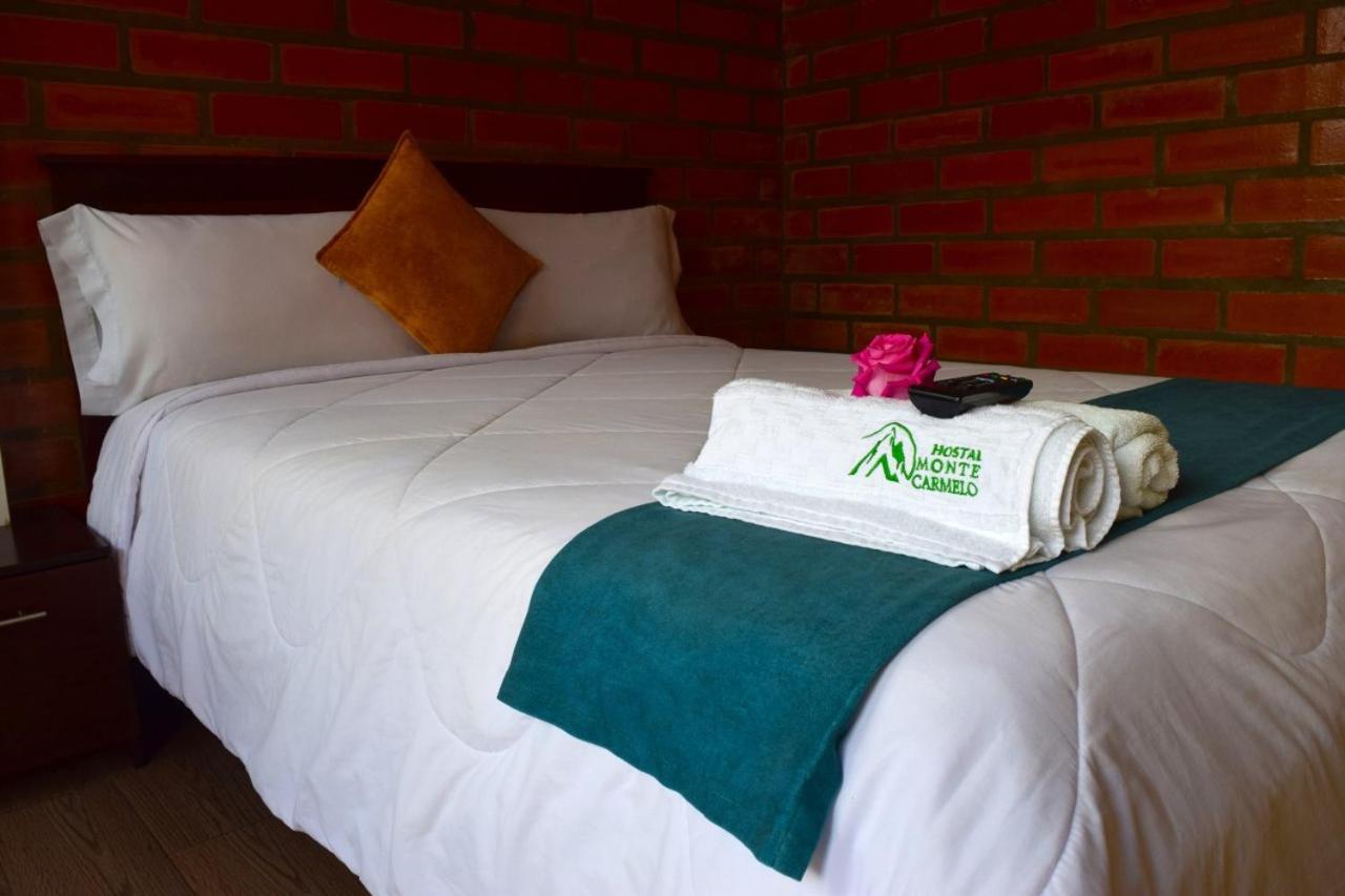 Hostal Monte Carmelo Banos  Luaran gambar