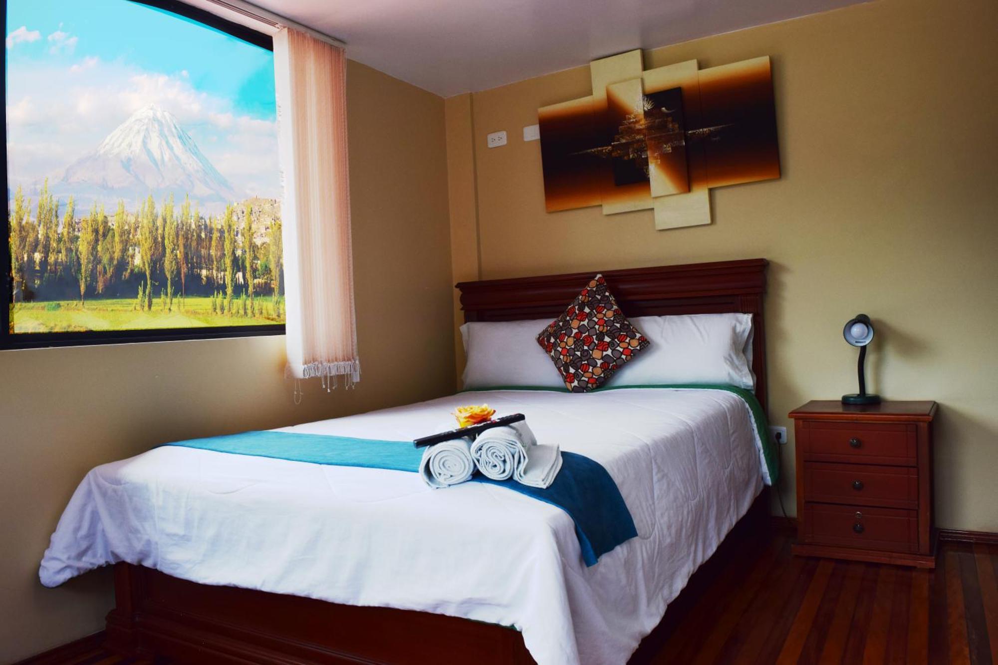 Hostal Monte Carmelo Banos  Luaran gambar