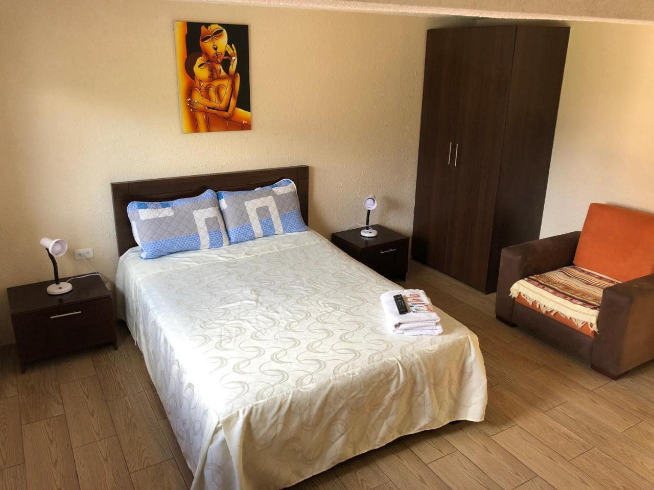Hostal Monte Carmelo Banos  Luaran gambar