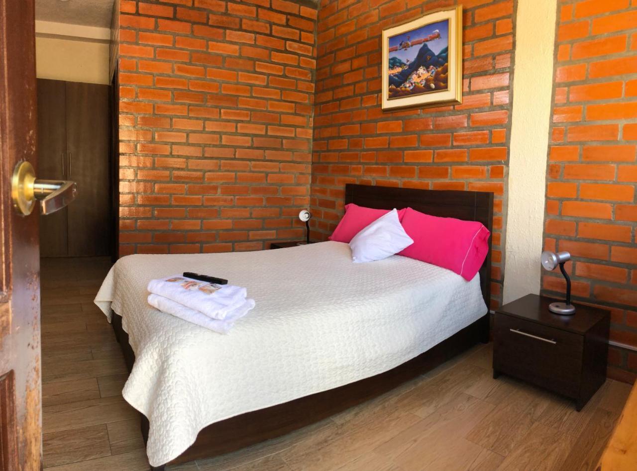 Hostal Monte Carmelo Banos  Luaran gambar