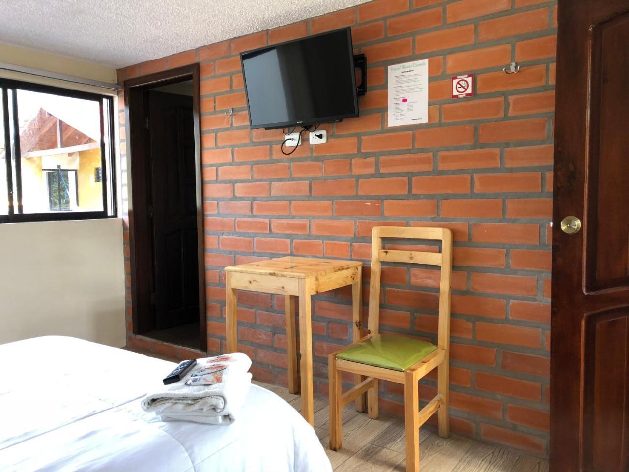 Hostal Monte Carmelo Banos  Luaran gambar