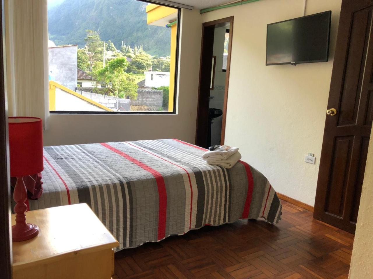 Hostal Monte Carmelo Banos  Luaran gambar