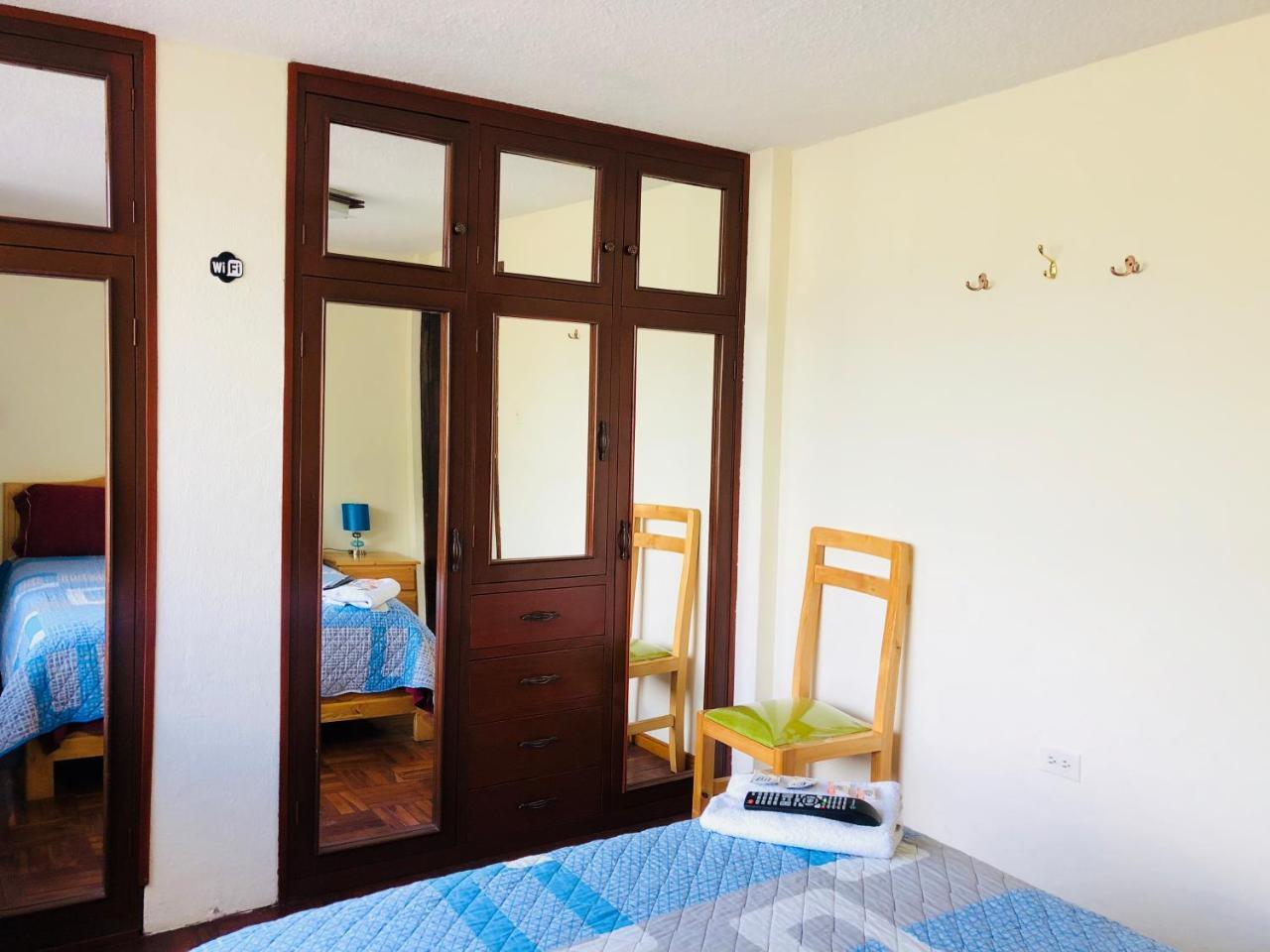 Hostal Monte Carmelo Banos  Luaran gambar