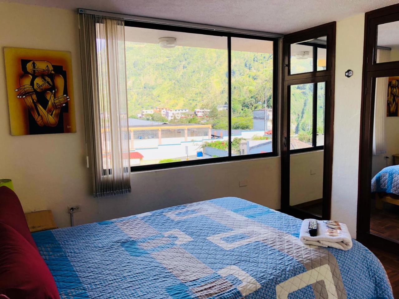 Hostal Monte Carmelo Banos  Luaran gambar