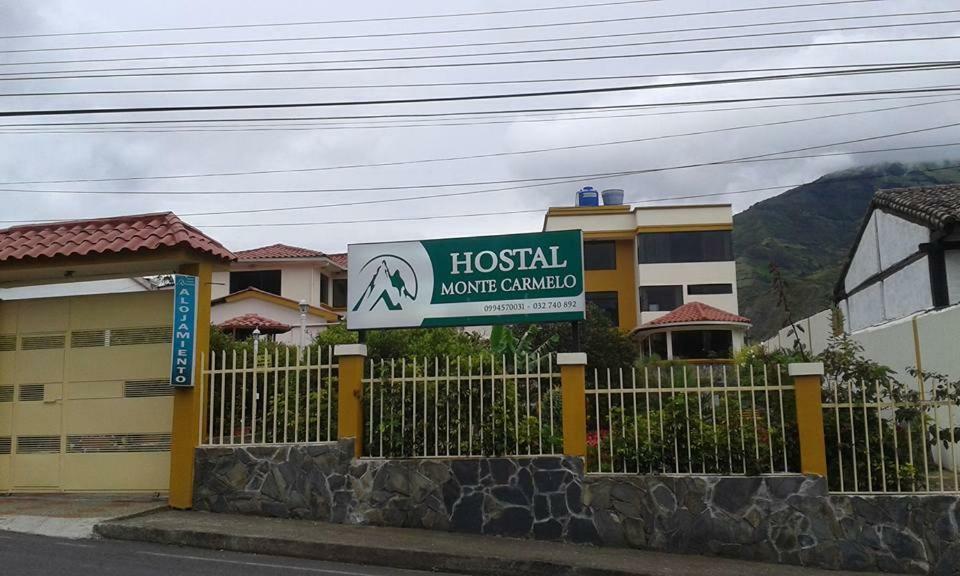 Hostal Monte Carmelo Banos  Luaran gambar