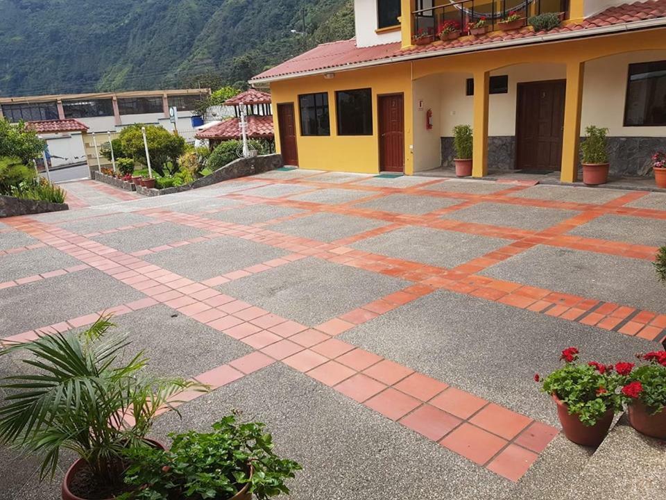 Hostal Monte Carmelo Banos  Luaran gambar