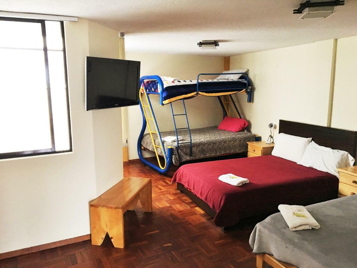 Hostal Monte Carmelo Banos  Luaran gambar